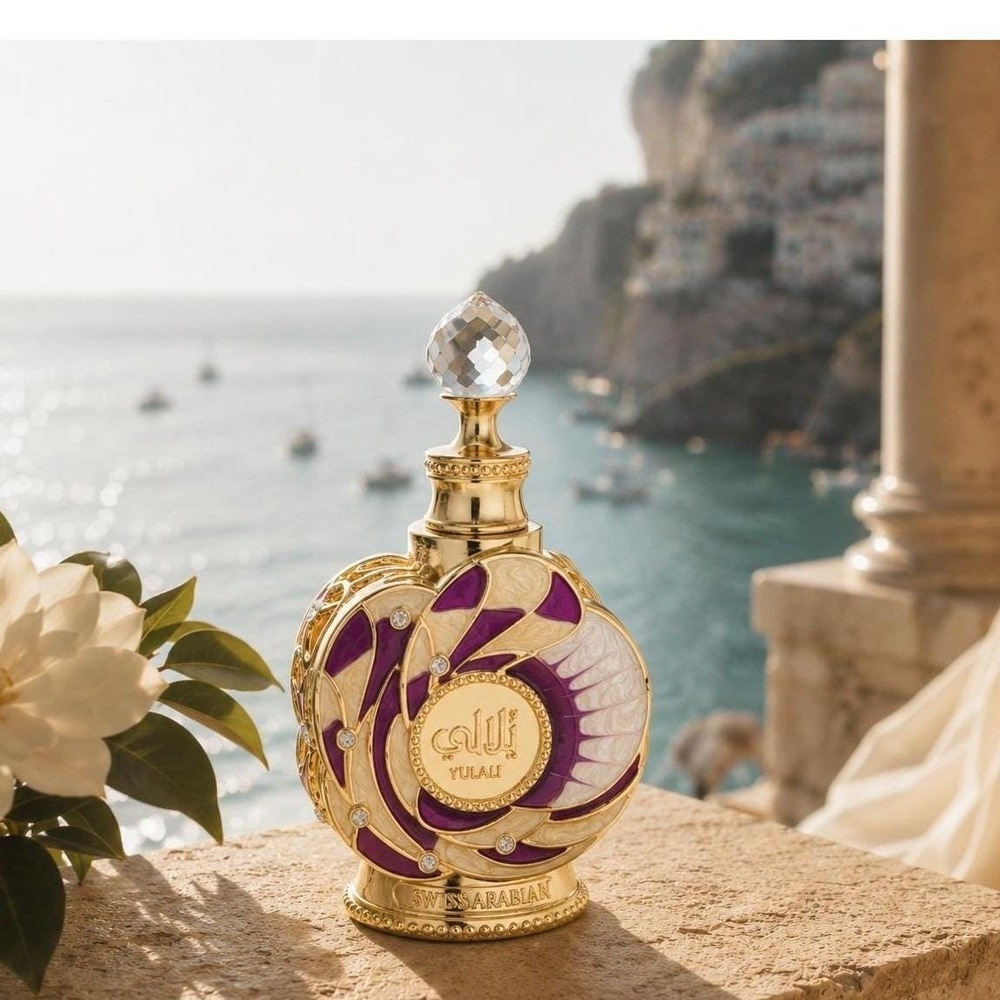 Dubai Floral Fruity Fragrance Yulali Concentrated Perfume Oil 15ml